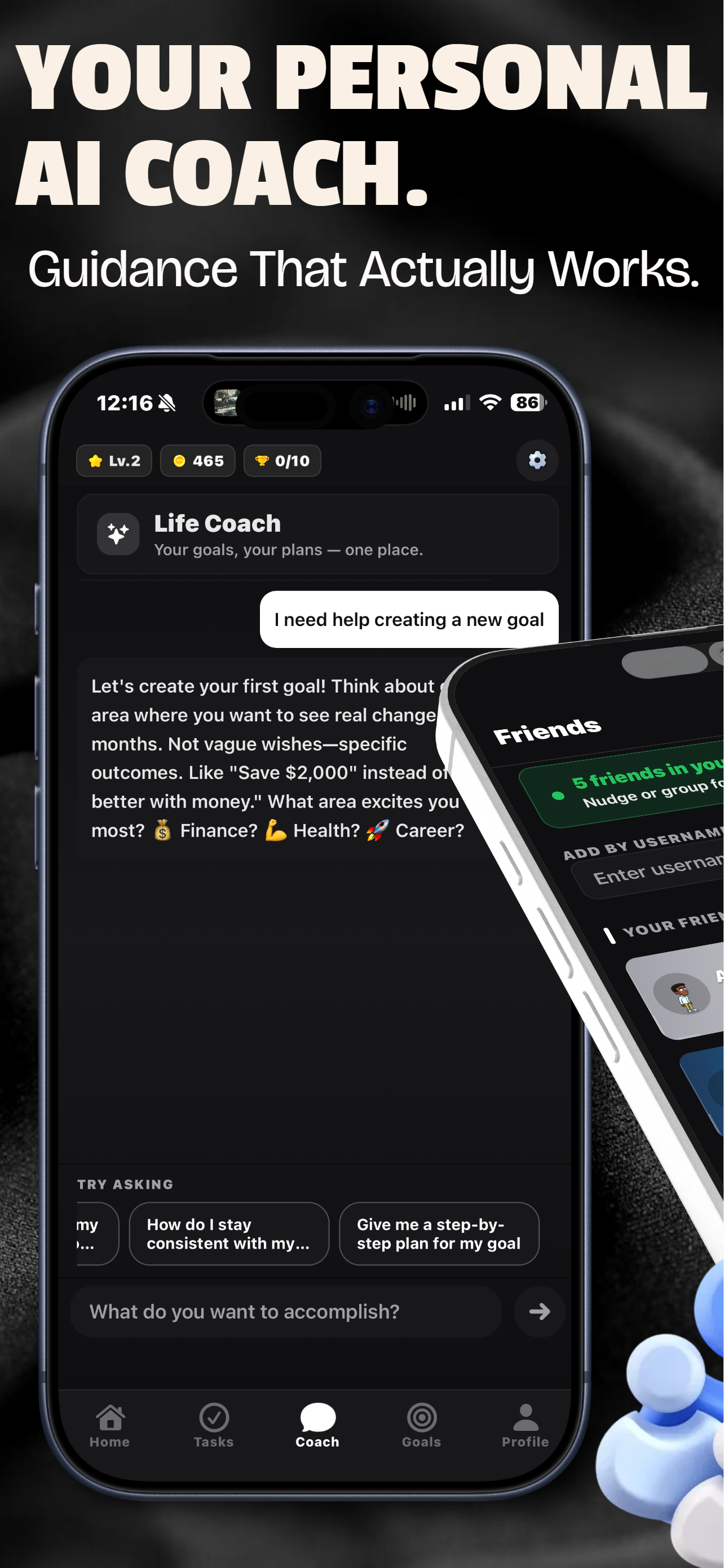 PEAK app screenshot 4