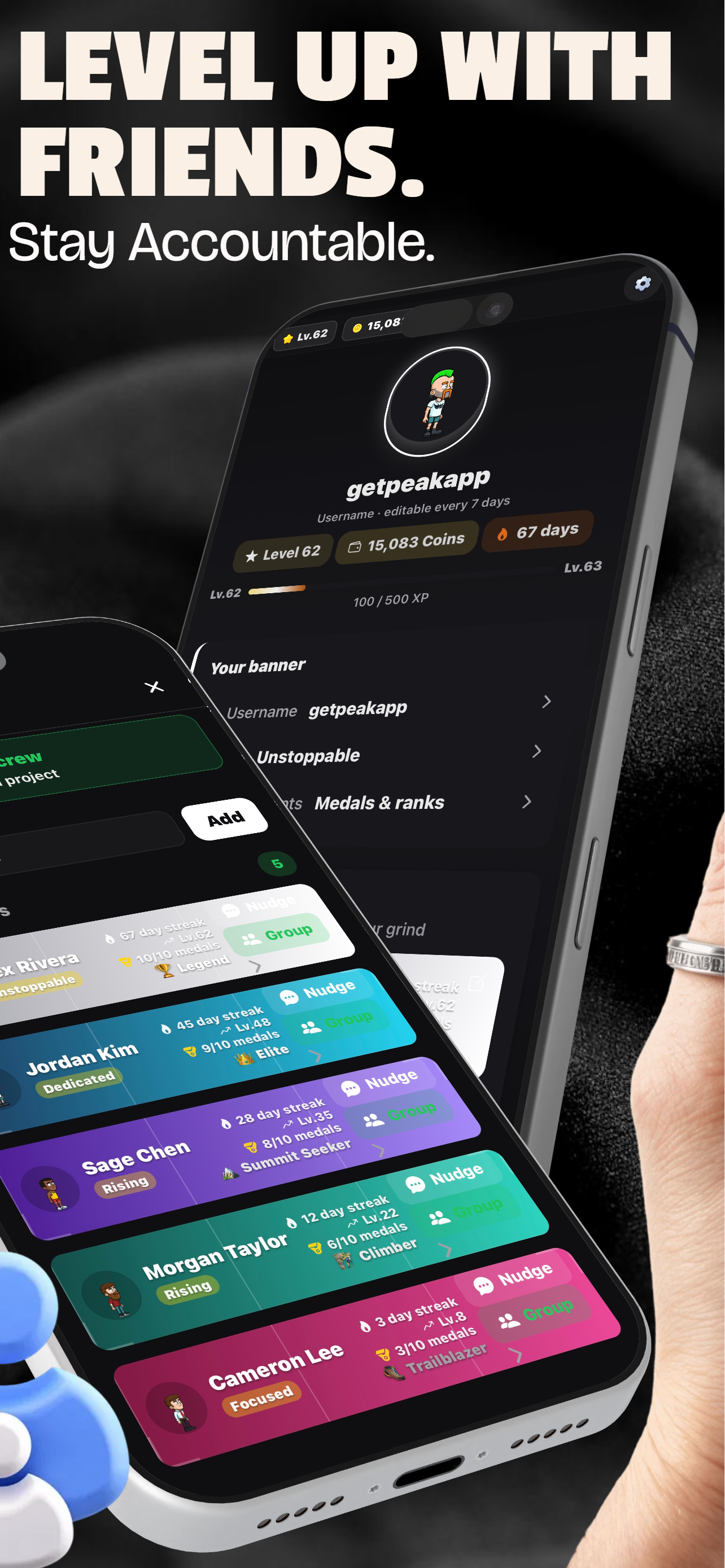 PEAK app screenshot 5