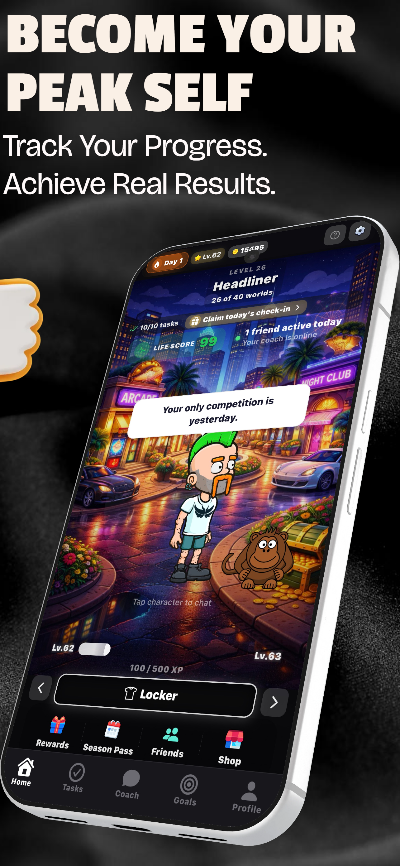 PEAK app screenshot 7