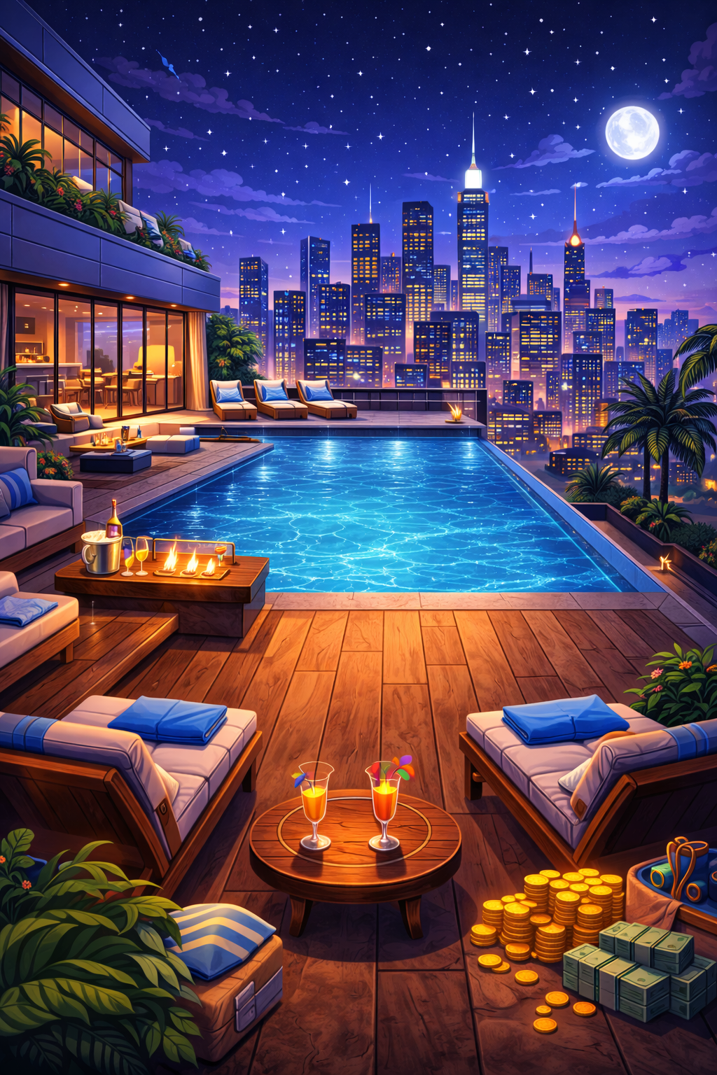 Rooftop Paradise