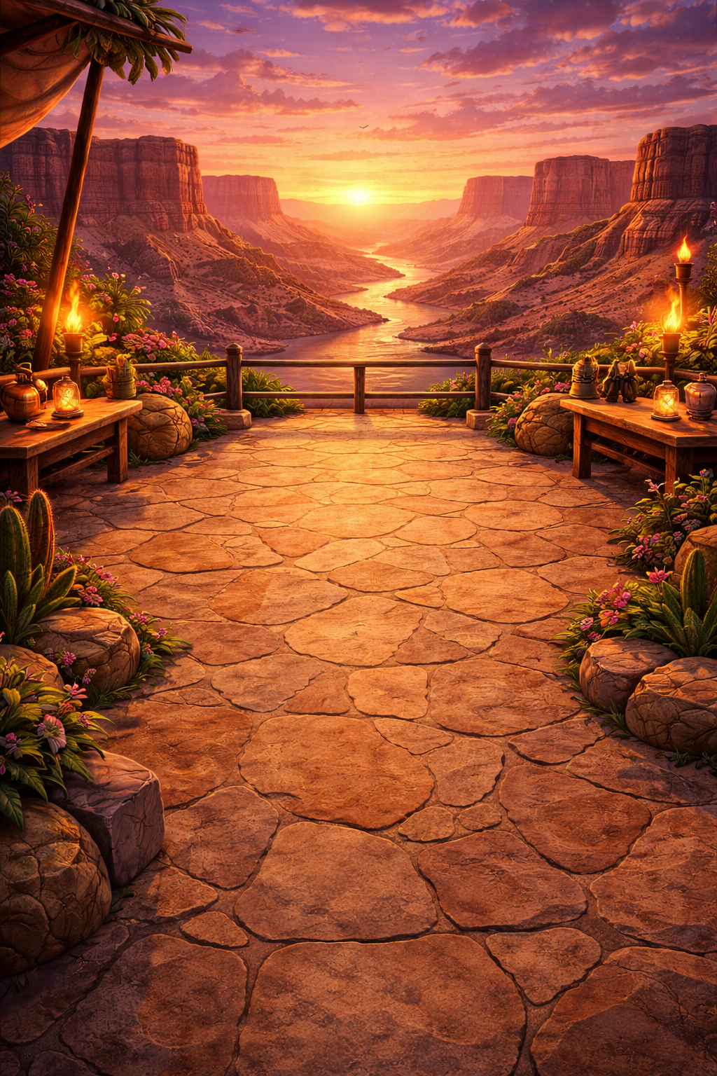 Canyon Sunset